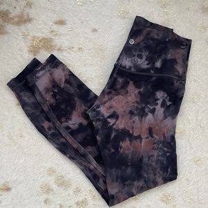 Lululemon align tie dye